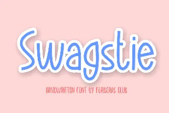 Swagstie font