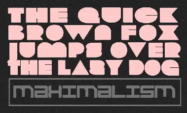 Kubizmus font