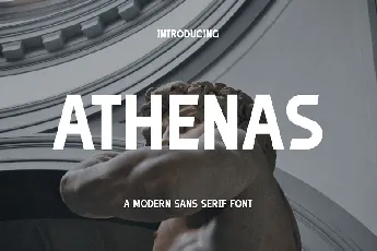 Athenas font