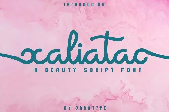 Caliata font