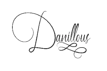 Danillous Demo font