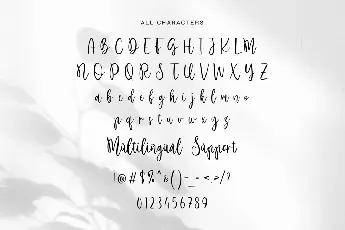 Mariangelica font