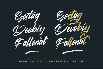 Hokesbug font