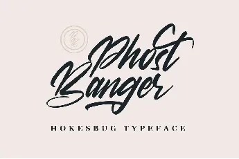 Hokesbug font