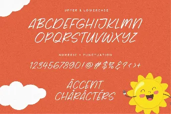 Sunrise Time font