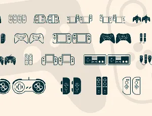 Controllers font