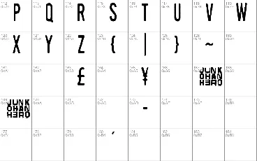 Kirkuvanpunainen kirsikka font