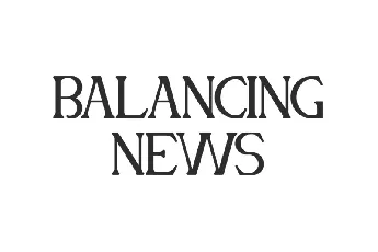 Balancing News font