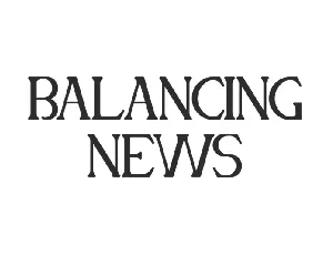 Balancing News font