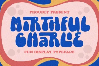 Mirthful Charlie font