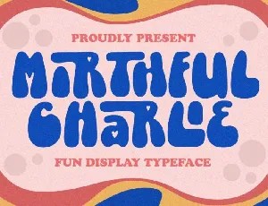 Mirthful Charlie font