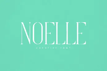 Noelle font