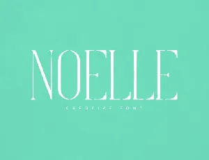 Noelle font