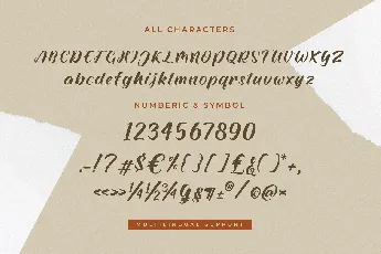 Jenthina font