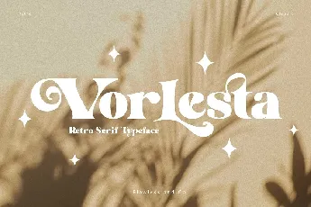 Vorlesta font