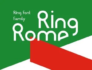 Ring Rome font