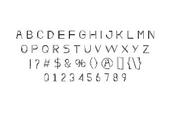 Modernise Demo font