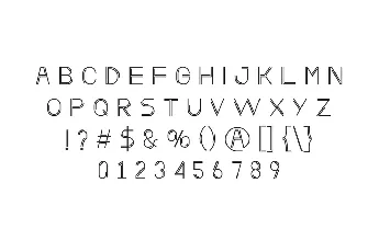 Modernise Demo font