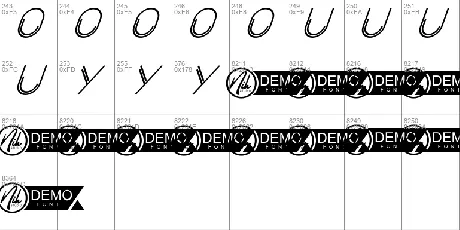 Modernise Demo font