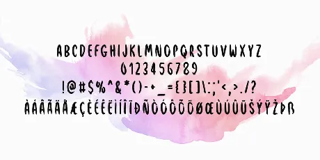 Mindfulness font