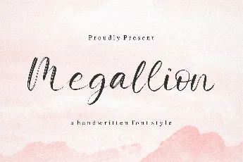 Megallion Demo font