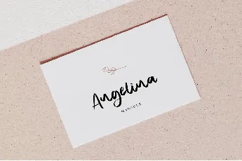 Anggita font