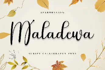 Maladewa font