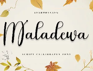 Maladewa font