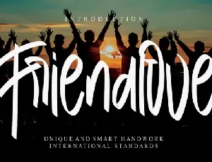 Friendlove font