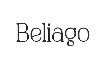 Beliago font