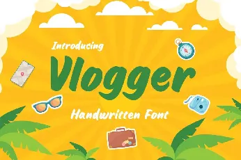 Vlogger font