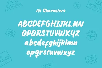 Vlogger font