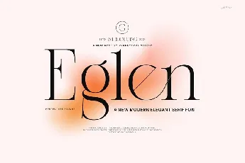 Eglen font