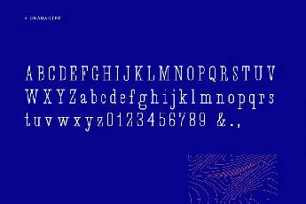 Desuka Slab font