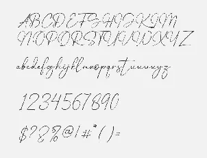 Roshintta font