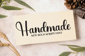 Line Script font