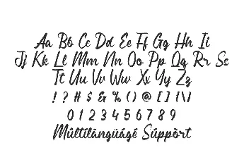 Erasable Demo font