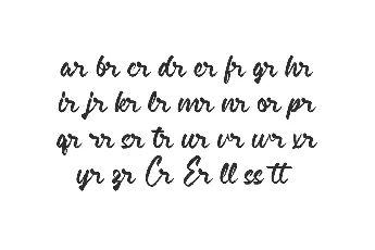 Erasable Demo font