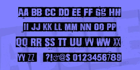 Dharma Punk font