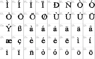 HandTIMES font