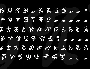 DarkArts BB font