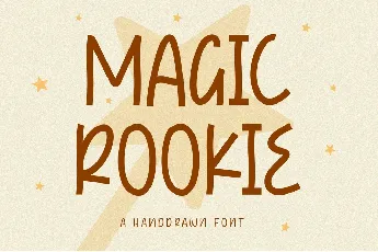 Magic Rookie font