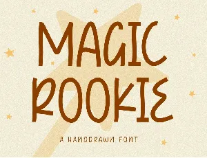 Magic Rookie font