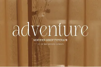 NT Adventure font