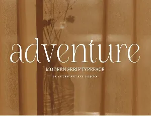 NT Adventure font