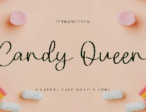 Candy Queen font