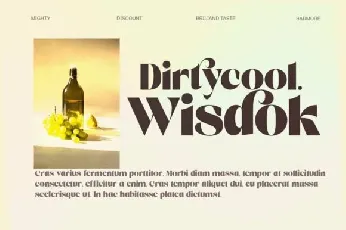 Wistok font