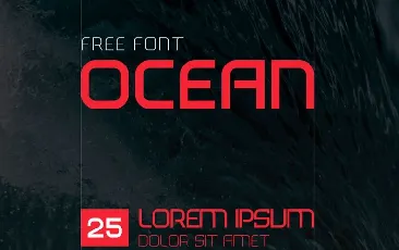 Ocean Family font