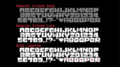 Undertale font