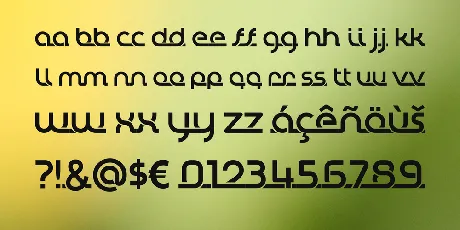 Tually Demo font